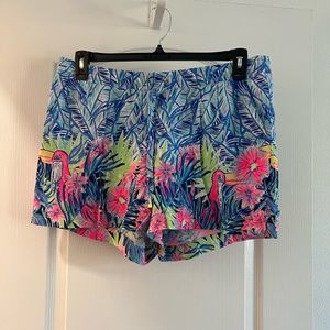 Tropical Print Women's Shorts